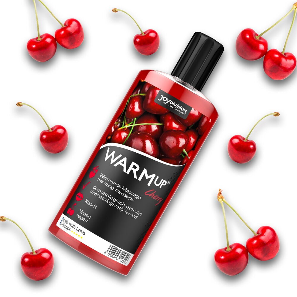 Massageliquid „WARMup“ mit Wärme-Effekt
