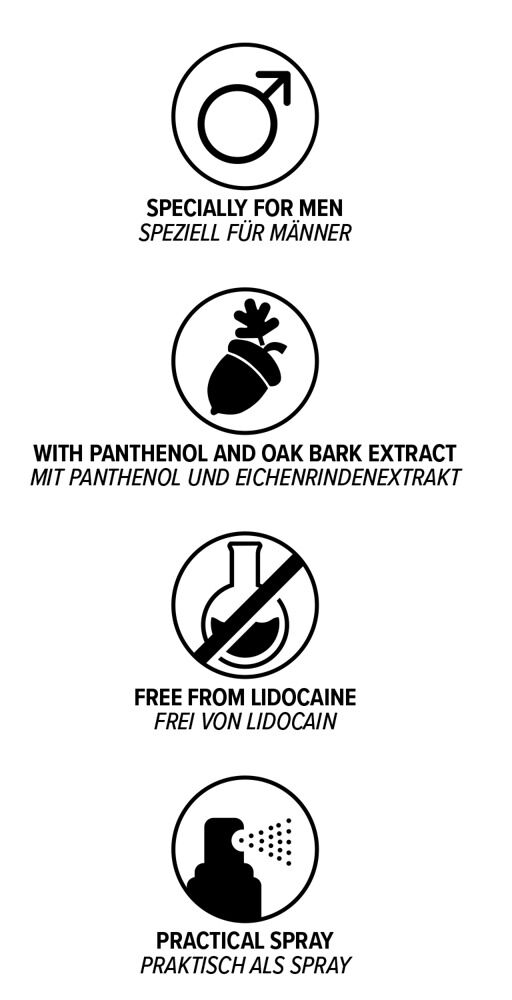 Penisspray „PRO-LONG“ zur Verzögerung