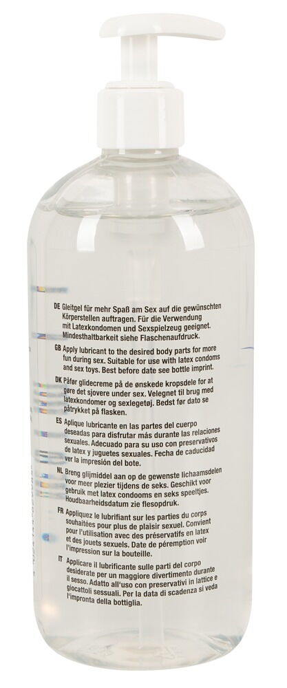 Gleitgel „Wasserbasierend“