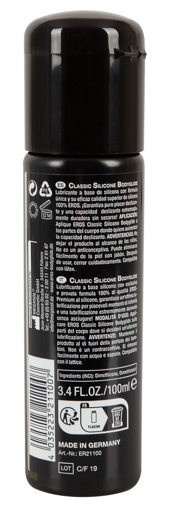 Gleitgel „Classic“ auf Silikonbasis
