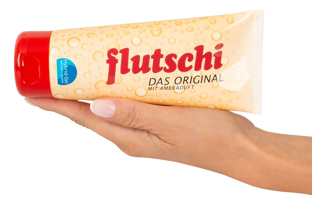 Gleitgel „Flutschi Das Original“ auf Wasser- und Silikonbasis