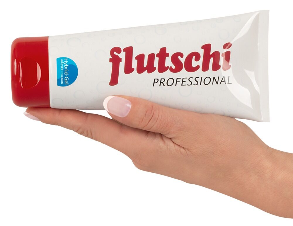 Gleitgel „Flutschi Professional“ auf Wasser- und Silikonbasis