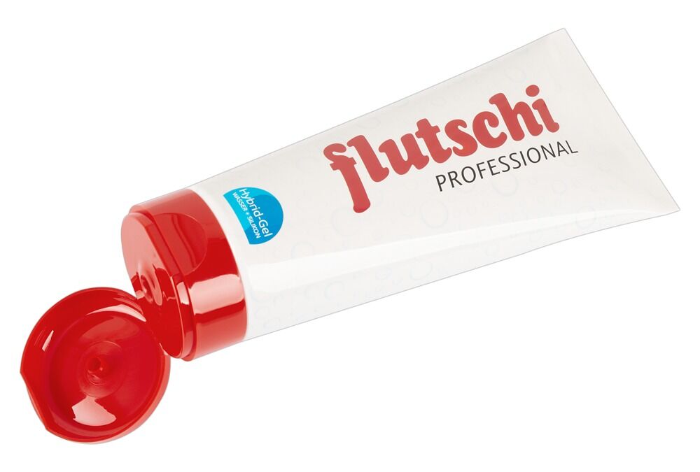 Gleitgel „Flutschi Professional“ auf Wasser- und Silikonbasis