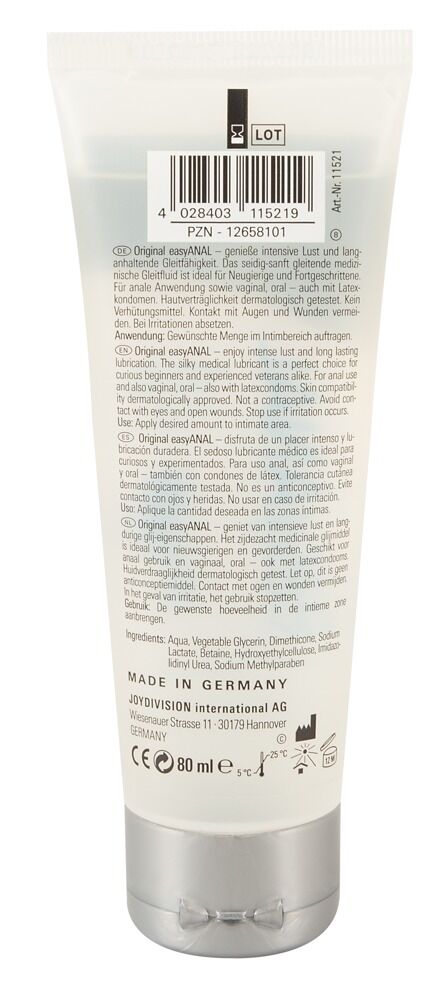 Gleitgel plus Relax-Spray "easyANAL"