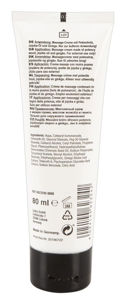 Creme „Stahlhart“, 80 ml