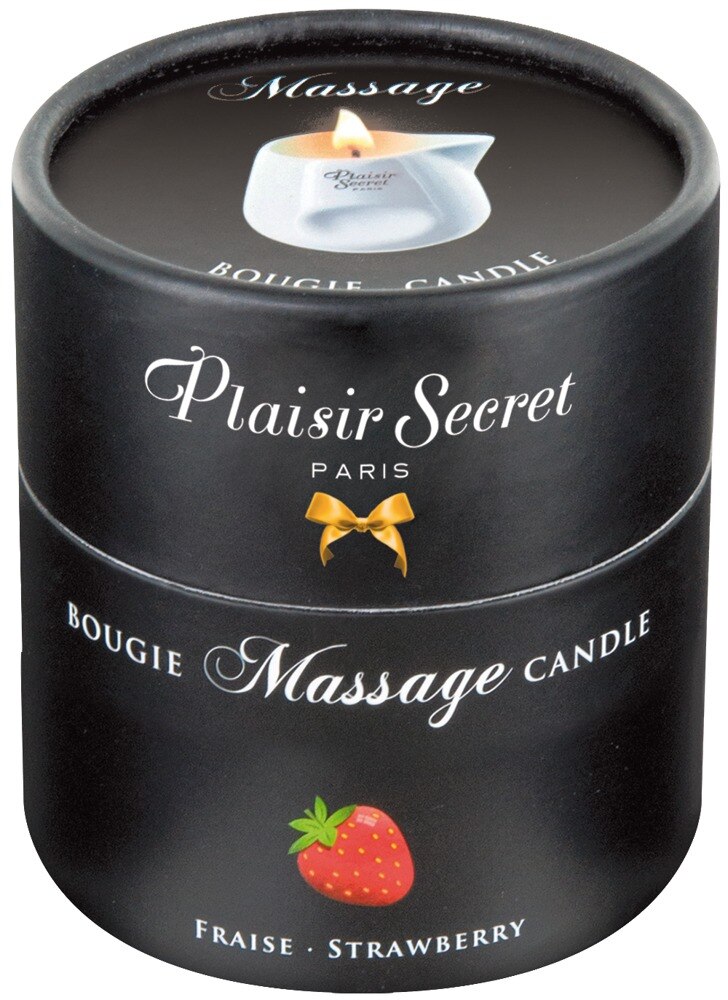 Massagekerze „Massage Candle“ wird zum Massageöl, 80 ml