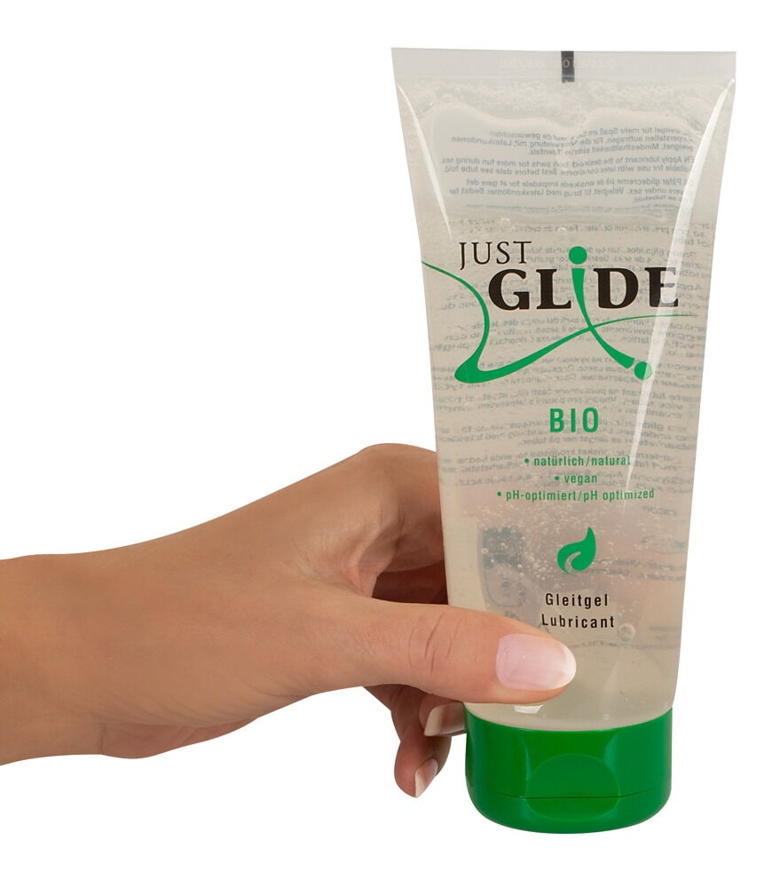 Gleitgel „Bio”, vegan