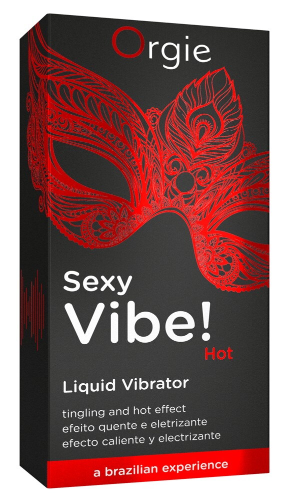 Stimulationsgel „Sexy Vibe!“, mit Wämeeffekt