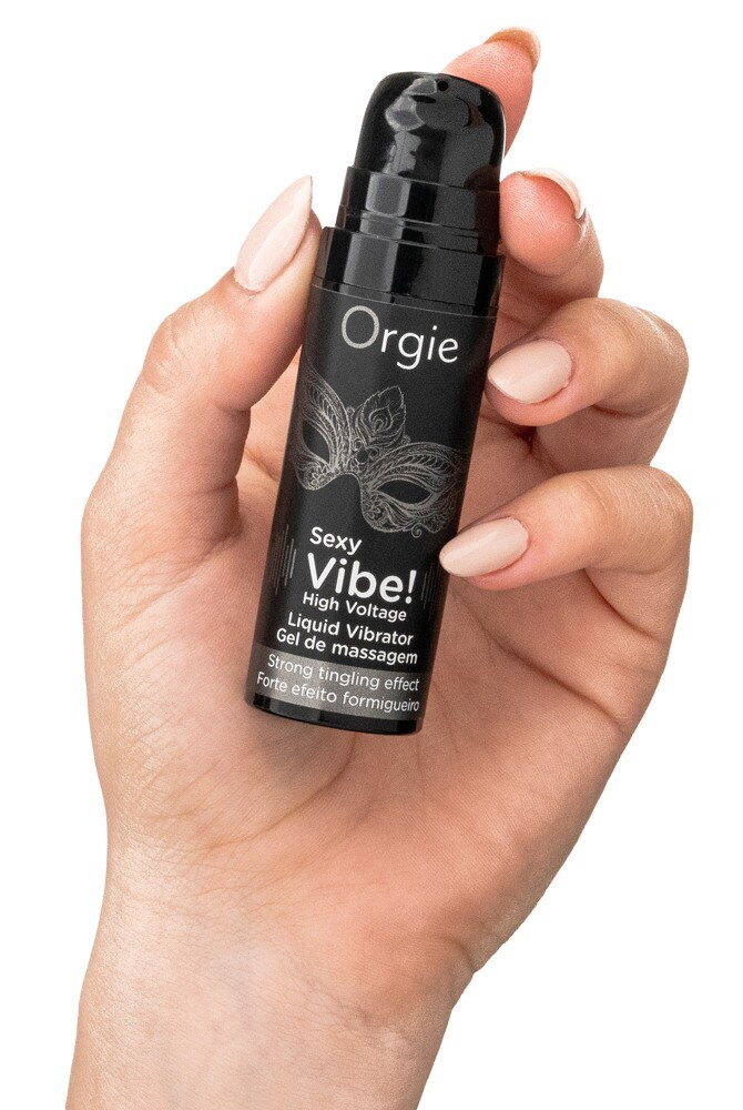 Stimulationsgel „Sexy Vibe! High Voltage“, 15 ml