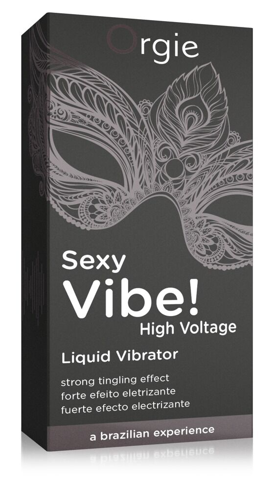 Stimulationsgel „Sexy Vibe! High Voltage“, 15 ml