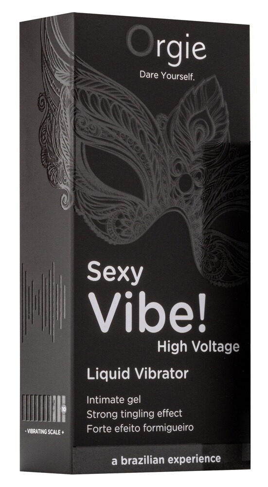 Stimulationsgel „Sexy Vibe! High Voltage“, 15 ml