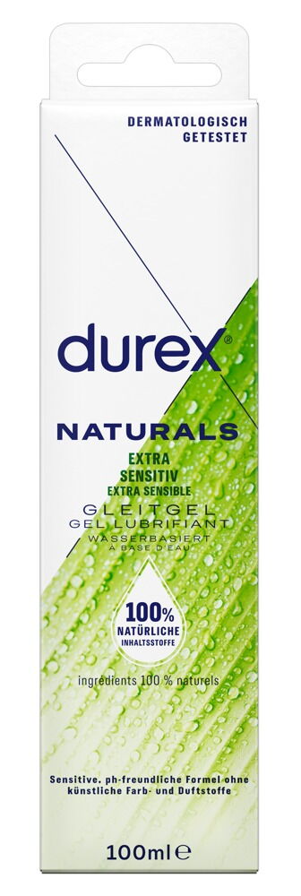 Gleitgel „Naturals“ auf Wasserbasis