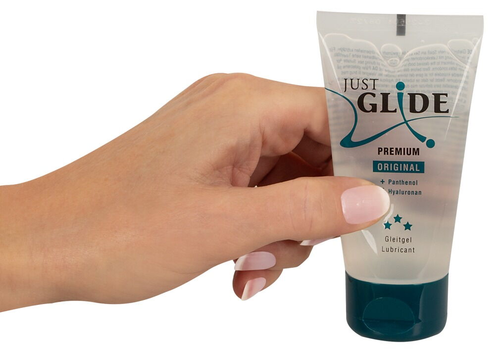 Gleitgel „Premium“ mit Hyaluron und Panthenol