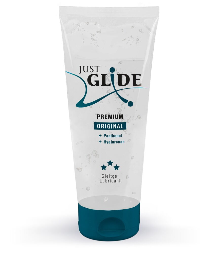 Gleitgel „Premium“ mit Hyaluron und Panthenol