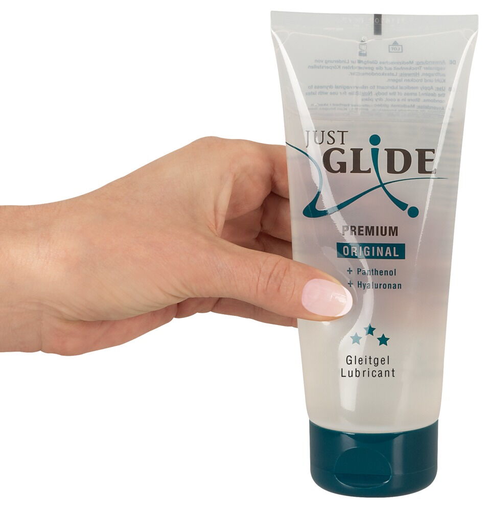 Gleitgel „Premium“ mit Hyaluron und Panthenol