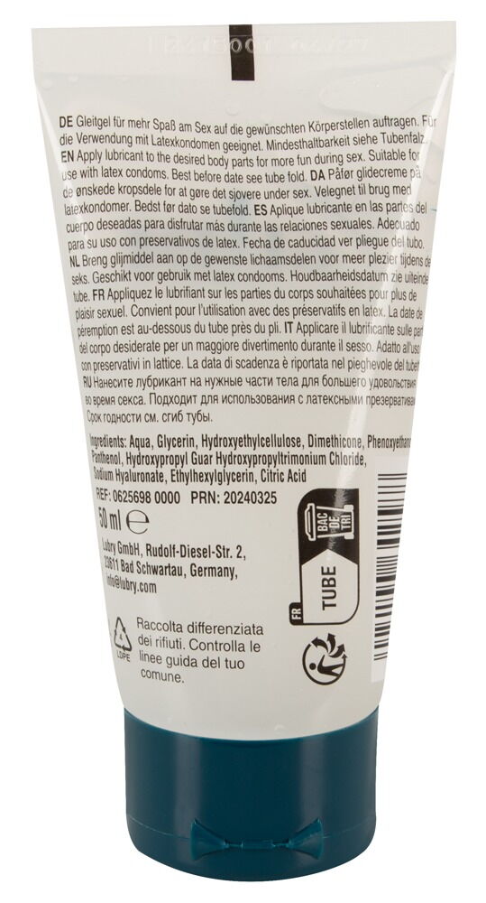 Gleitgel „Premium Anal“ mit Silikon-Öl