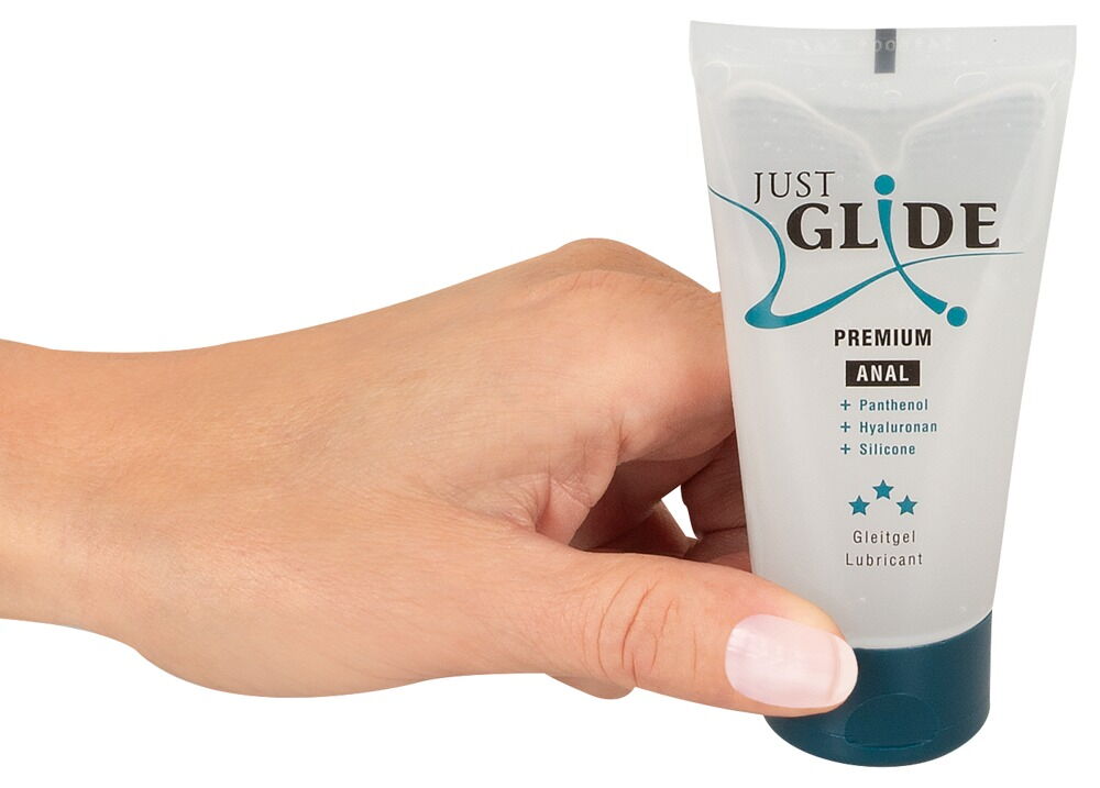 Gleitgel „Premium Anal“ mit Silikon-Öl