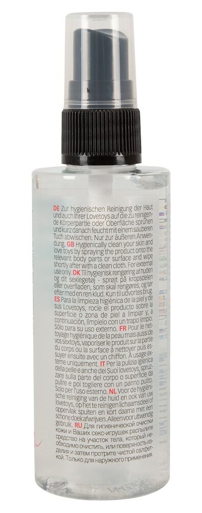 Spray „2in1 Clean“, Reinigung + Pflege für Intimbereich und Toys