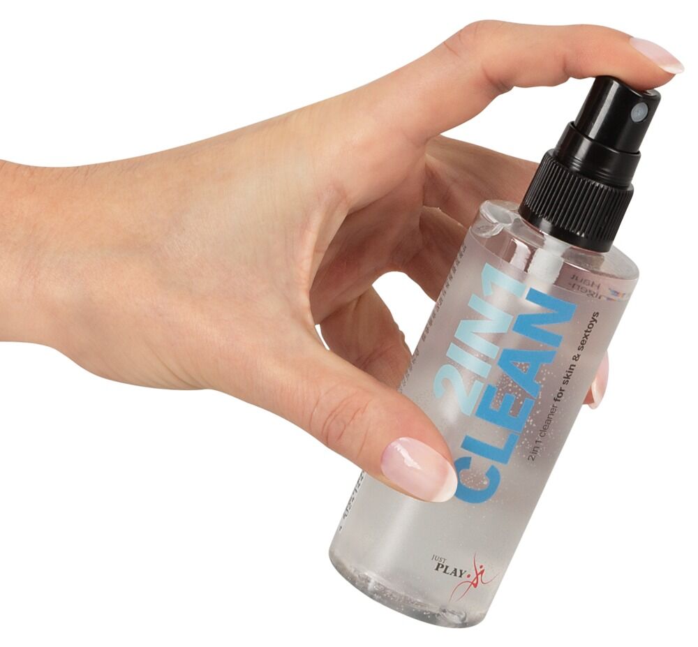 Intim-Reinigungsspray „2in1 Clean“ für Haut und Toys
