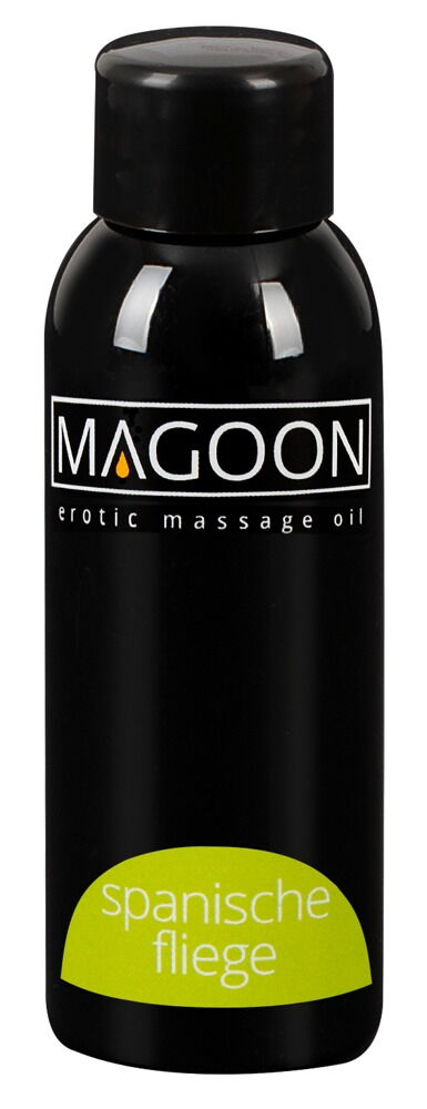 Massageöl „Erotic Massage Oil Spanische Fliege“ mt Duft