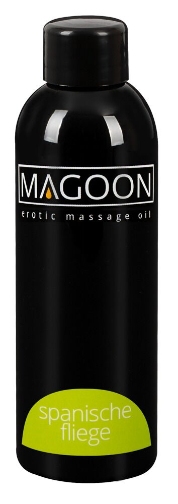 Massageöl „Erotic Massage Oil Spanische Fliege“ mt Duft