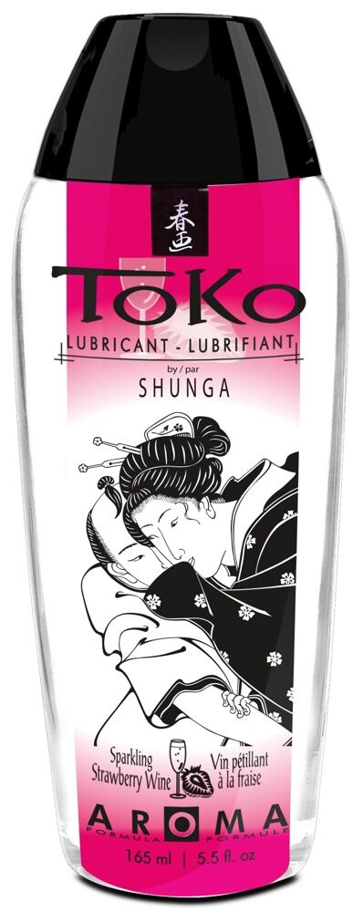 Gleitgel „Toko Aroma“ auf Wasserbasis