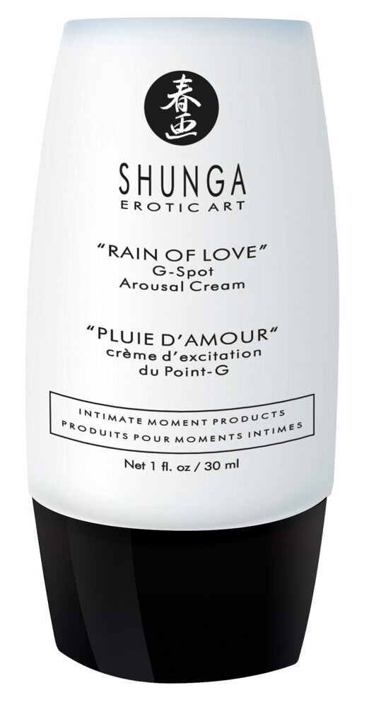 Stimulationsgel „Rain of Love G-Spot Arousal Cream “ inkl. Booklet