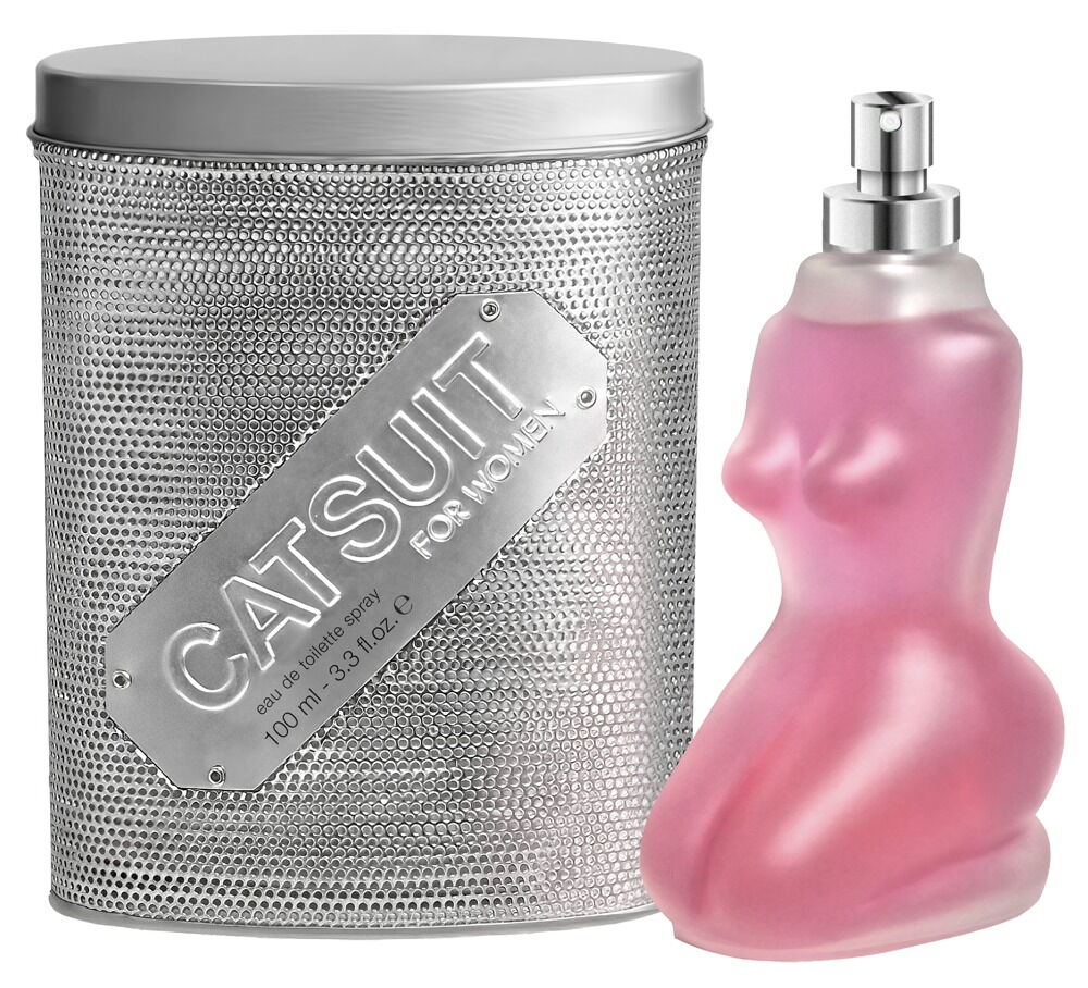 Parfum „Catsuit for Women“ im femininen Glas-Sprühflakon