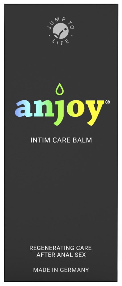 Pflegebalsam „anjoy“ mit 100% natürlichen Inhaltsstoffen und Vitamin E