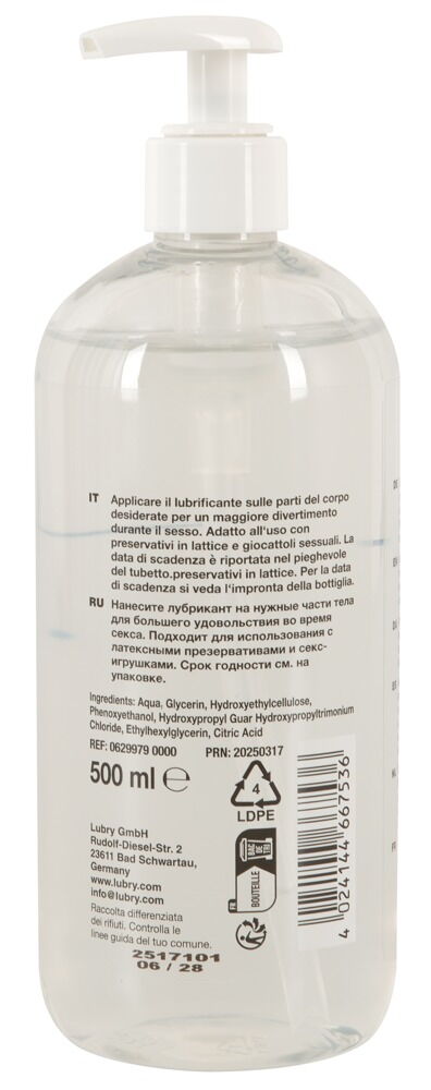 Gleitgel „Toylube“ auf Wasserbasis