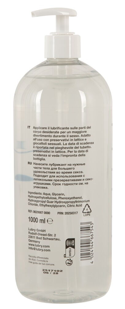 Gleitgel „Toylube“ auf Wasserbasis