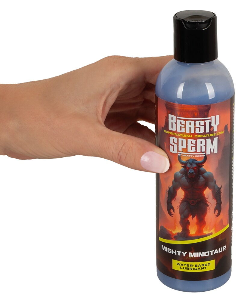 Gleitgel „Beasty Sperm Mighty Minotaur“ auf Wasserbasis