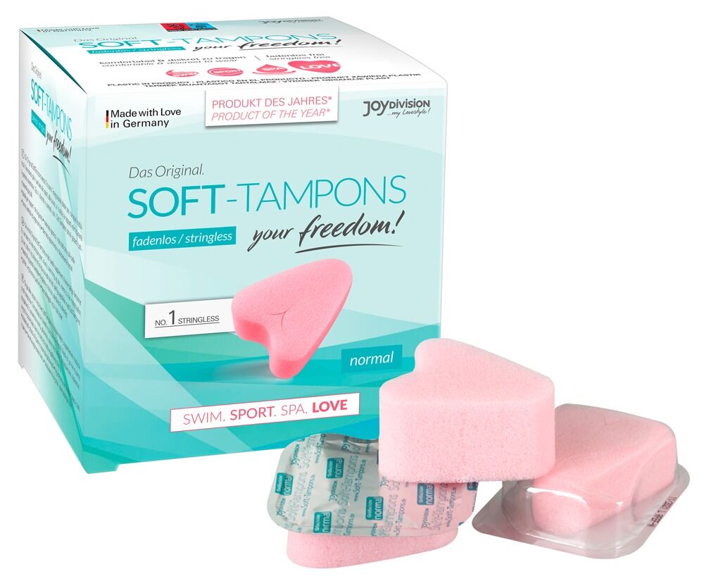 „Soft-Tampons NORMAL“ für Intimverkehr