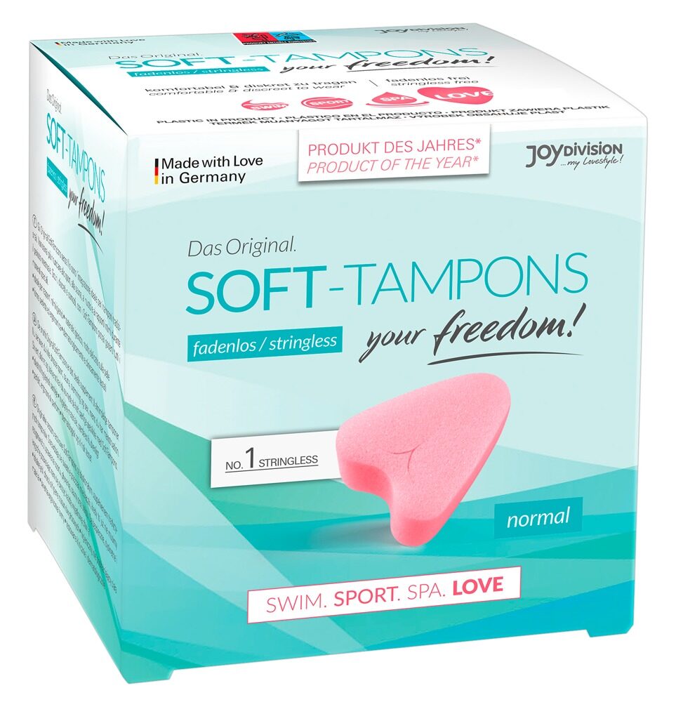 „Soft-Tampons NORMAL“ für Intimverkehr