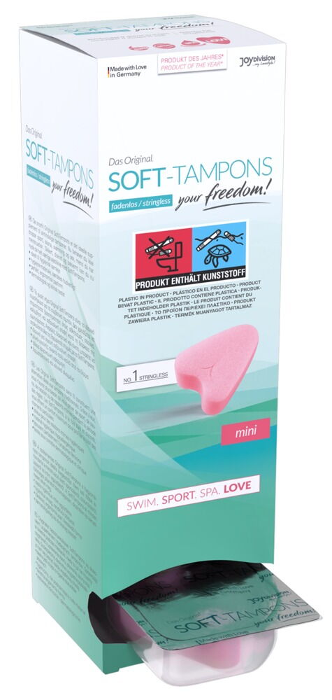 „Soft Tampons MINI“ für Intimverkehr