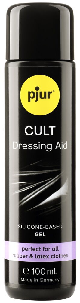 Latex-Anziehhilfe „CULT“ mit Pflegeeffekt