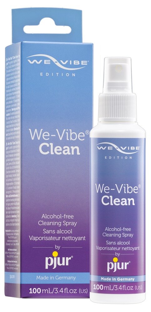 Reinigungsspray „We-Vibe Clean“, geruchsneutral