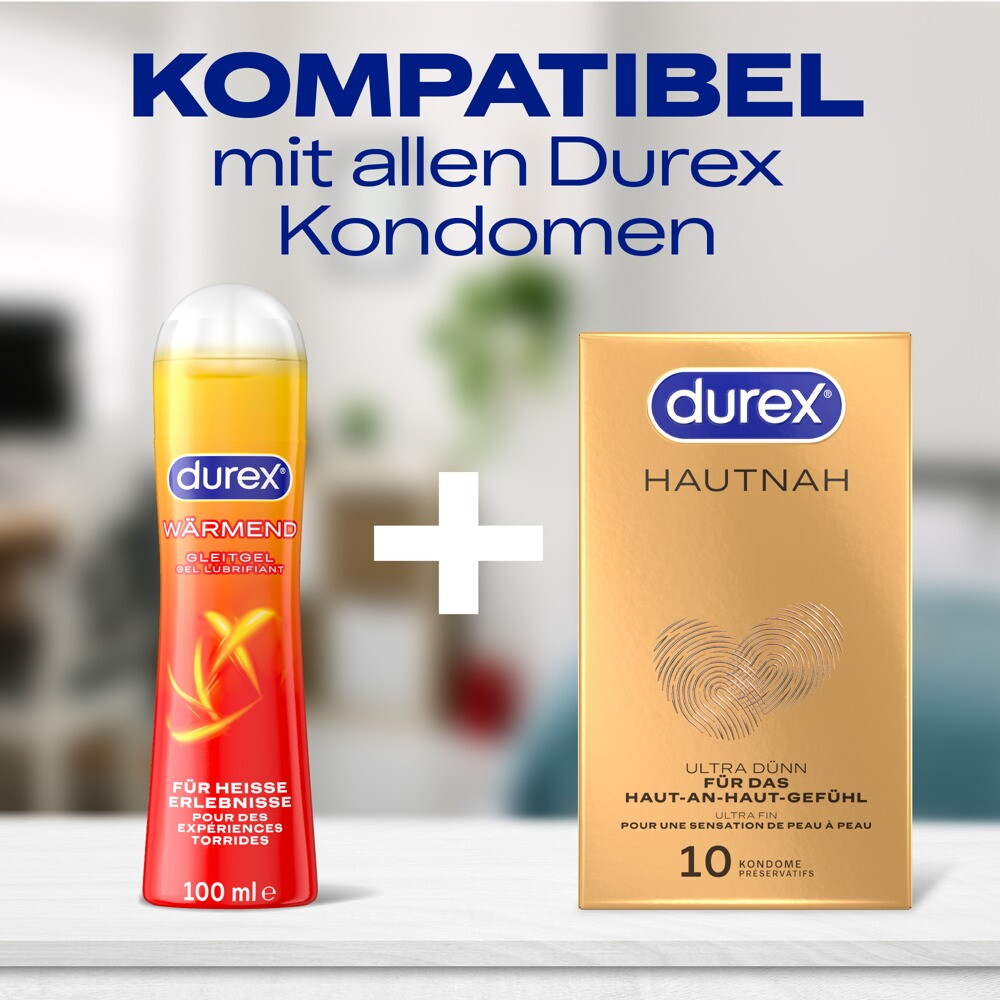 Gleitgel „Play Warming“ mit Wärme-Effekt