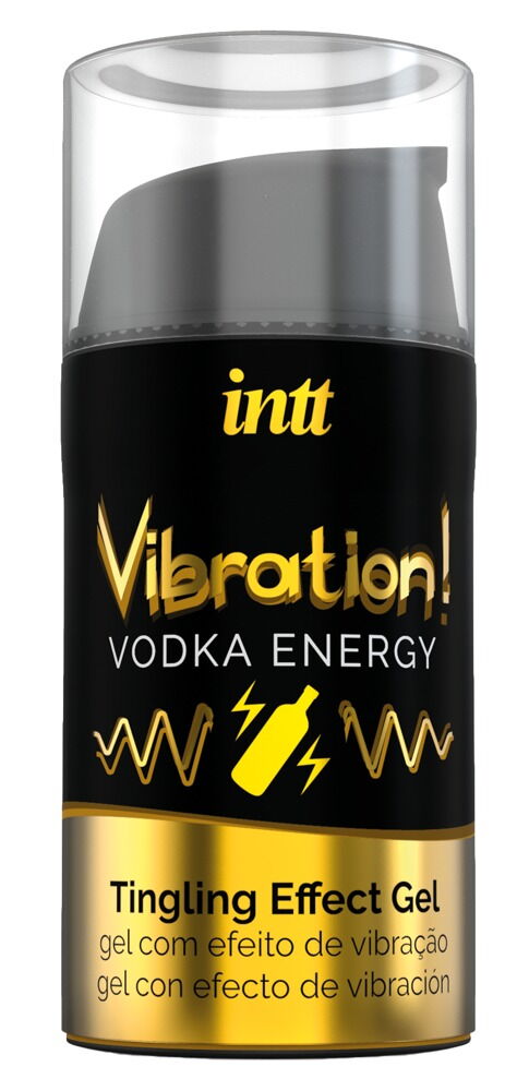 Stimulationsgel „Vibration! Vodka Energy“ für Sie und Ihn