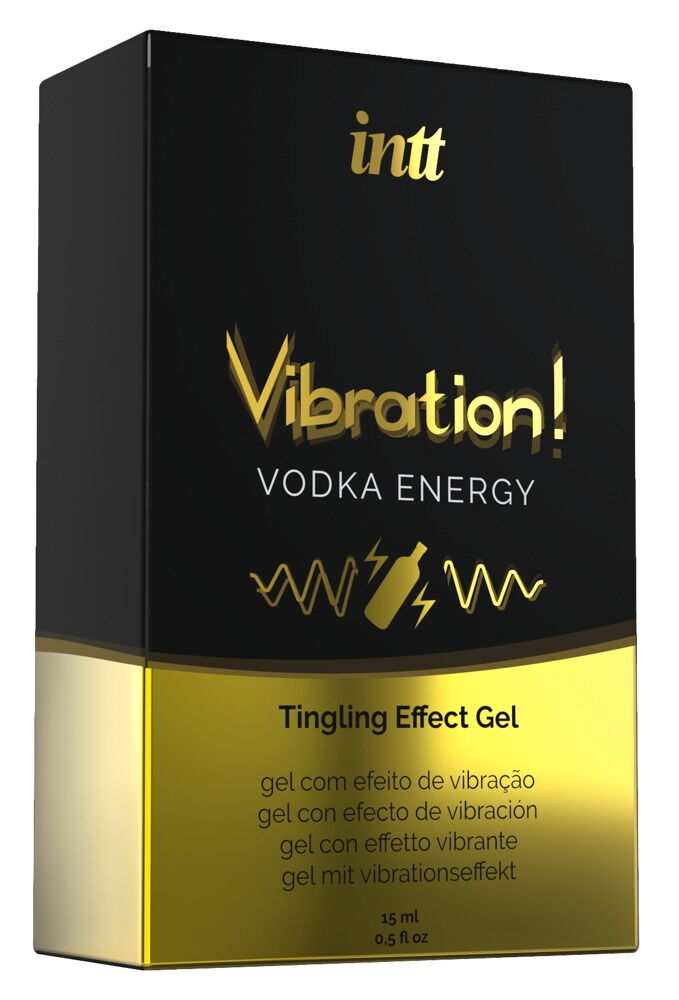 Stimulationsgel „Vibration! Vodka Energy“ für Sie und Ihn