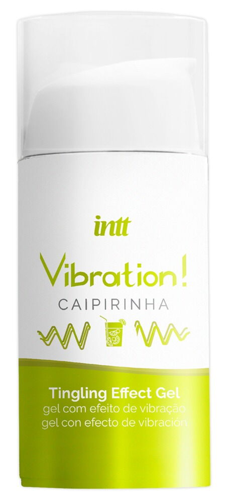 Stimulationsgel „Vibration! Caipirinha“ für Sie und Ihn