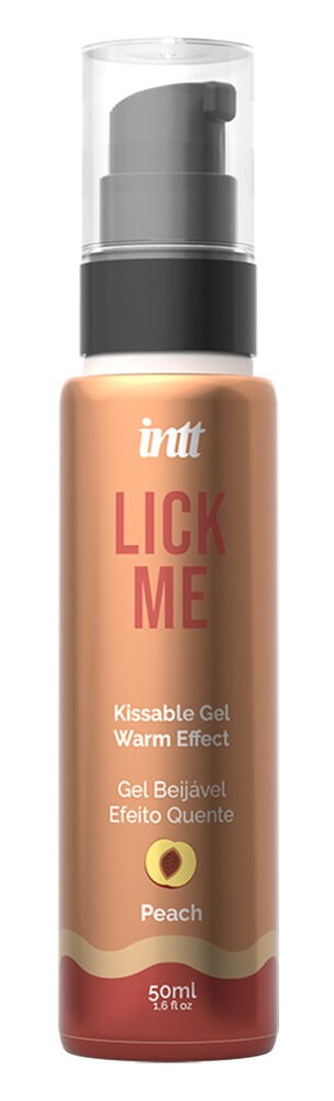 Erotik-Gel „Lick me Honey“ mit Wärme-Effekt