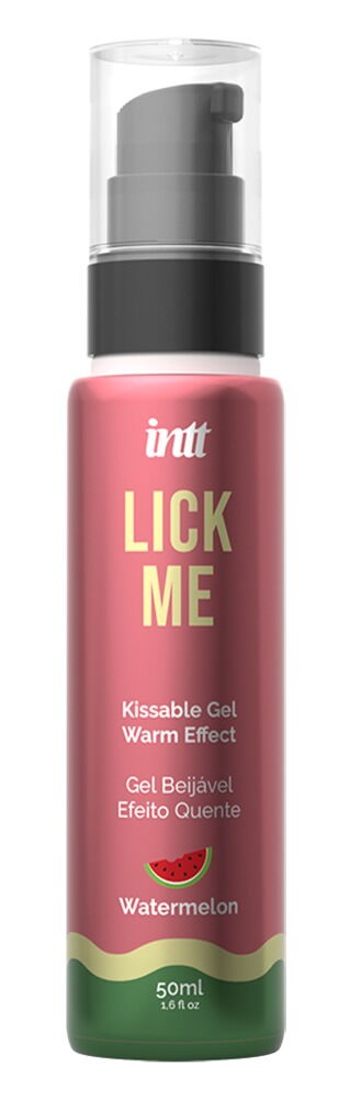 Erotik-Gel „Lick me Honey“ mit Wärme-Effekt
