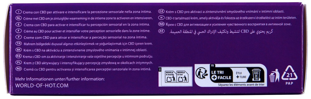 Stimulationscreme „V-Activ Vulva Cream“ mit CBD