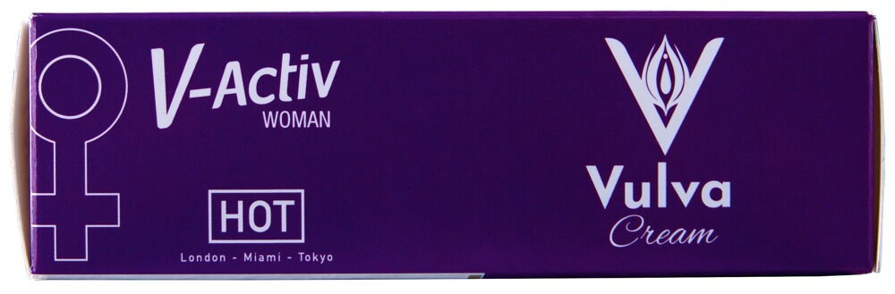 Stimulationscreme „V-Activ Vulva Cream“ mit CBD