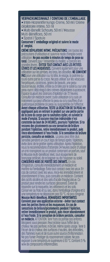 2-teiliges Enthaarungscreme-Set „Veet EXPERT“