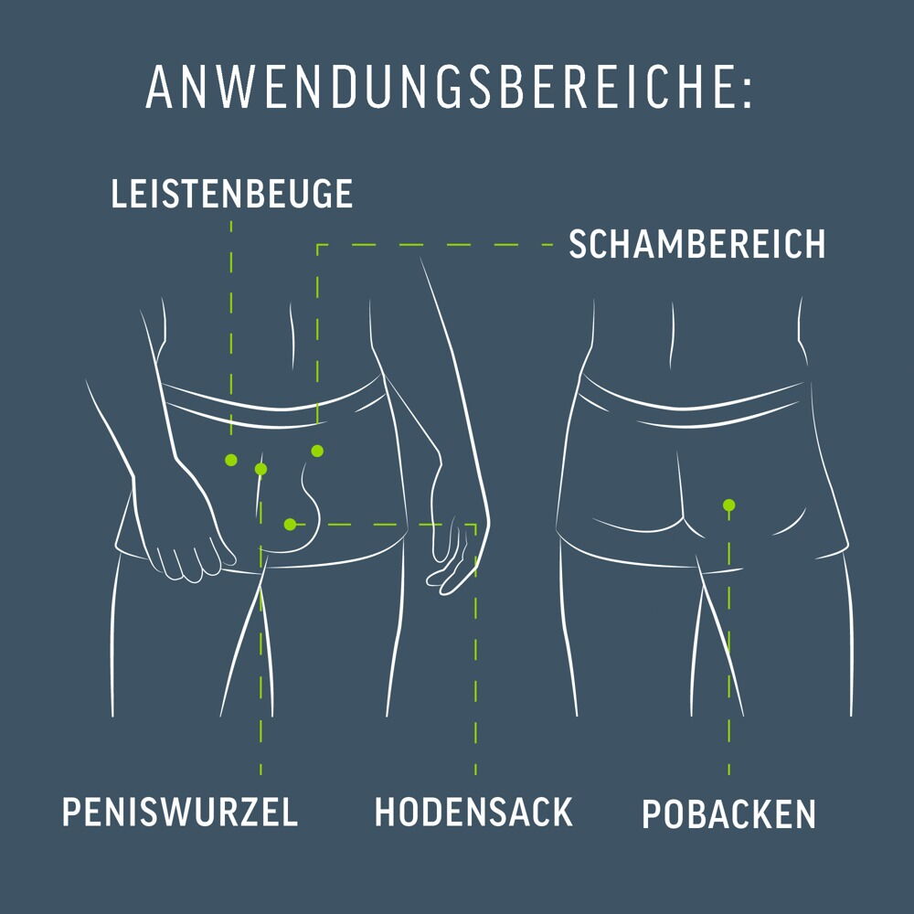 2-teiliges Enthaarungscreme-Set „Veet Men TOTAL PRO“