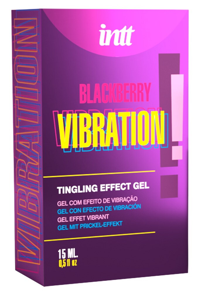 Stimulationsgel „Blackberry Vibration!“ unisex