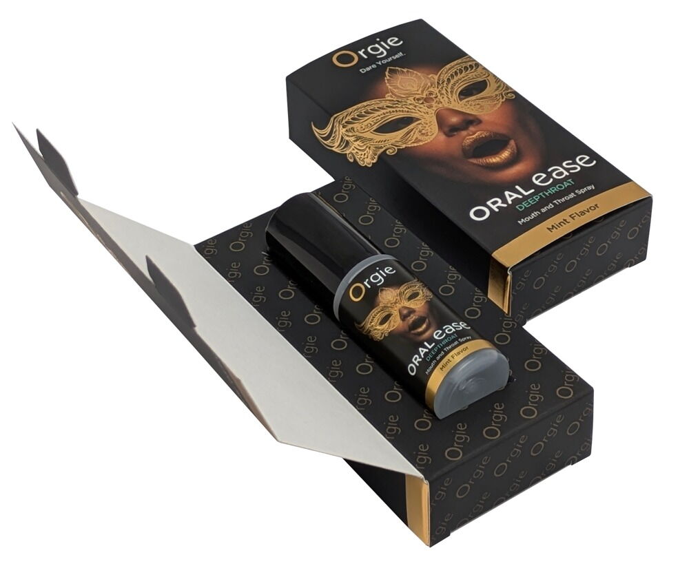 Mundspray „Oral Ease Deepthroat“ mit Minzgeschmack