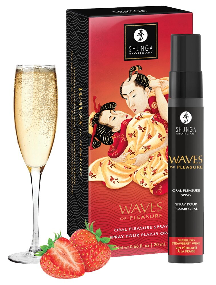 Mundspray „Waves of Pleasure“ für orales Verwöhnen